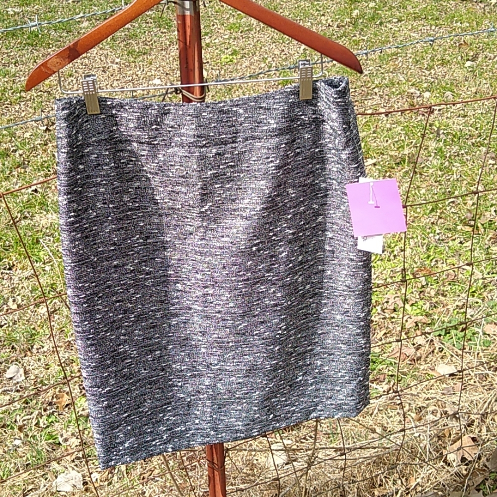 9 & Co. Tweed pencil skirt size 8 NWT
